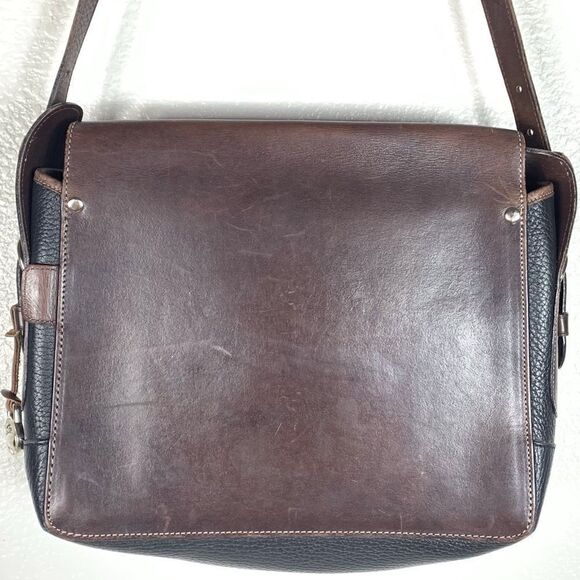 Dooney & Bourke Vintage Red Label Saddle Bag - Picture 7 of 14